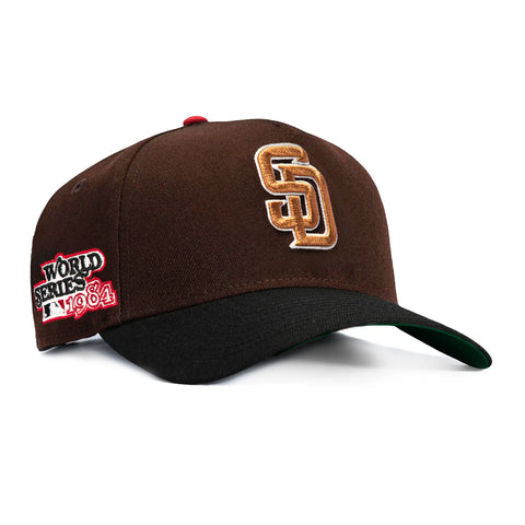 SUNDAE AF940 PADRES WS84 2T BRN/BLK SN New Era