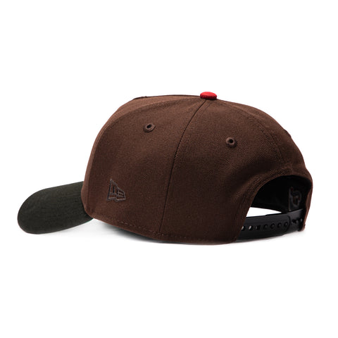 SUNDAE AF940 PADRES WS84 2T BRN/BLK SN New Era