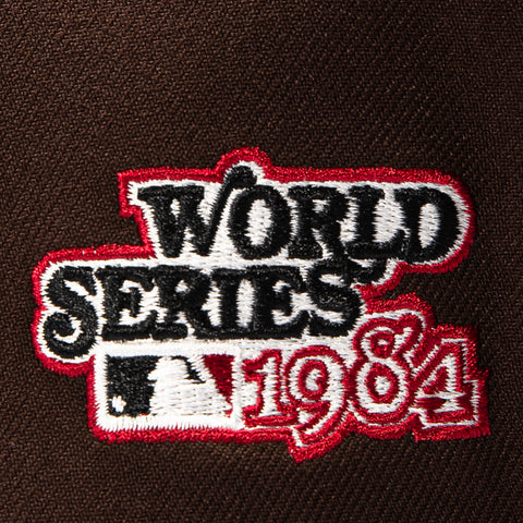 SUNDAE AF940 PADRES WS84 2T BRN/BLK SN New Era