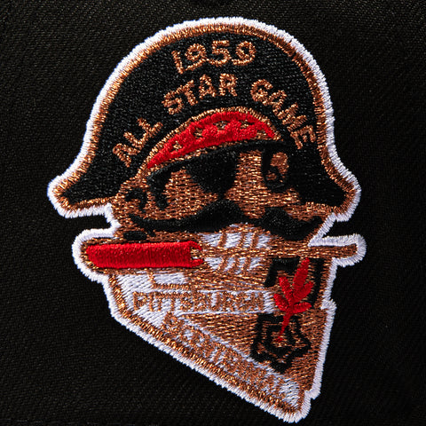 RLTREE AF940 PIRATES ASG59 2T BLK/RLTREE SN New Era