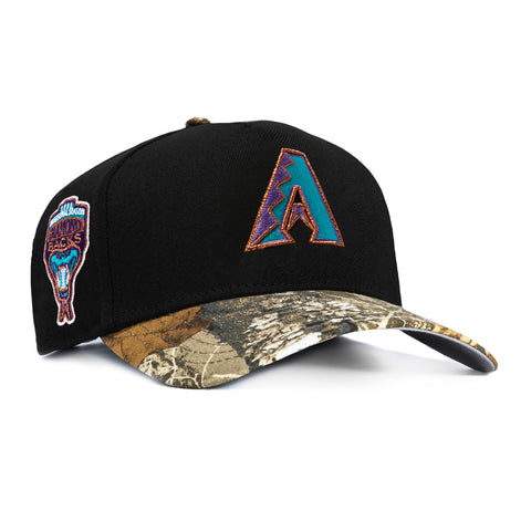 RLTREE AF940 DBACKS INAUG A 2T BLK/RLTREE SN New Era