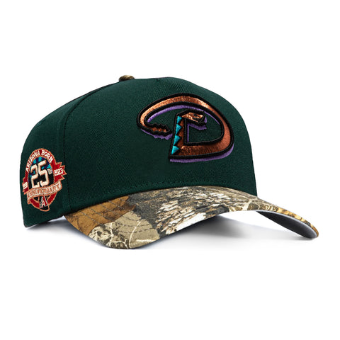 RLTREE AF940 DBACKS 25TH D 2T GRN/RLTREE SN New Era