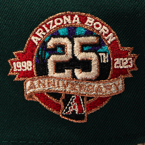 RLTREE AF940 DBACKS 25TH D 2T GRN/RLTREE SN New Era