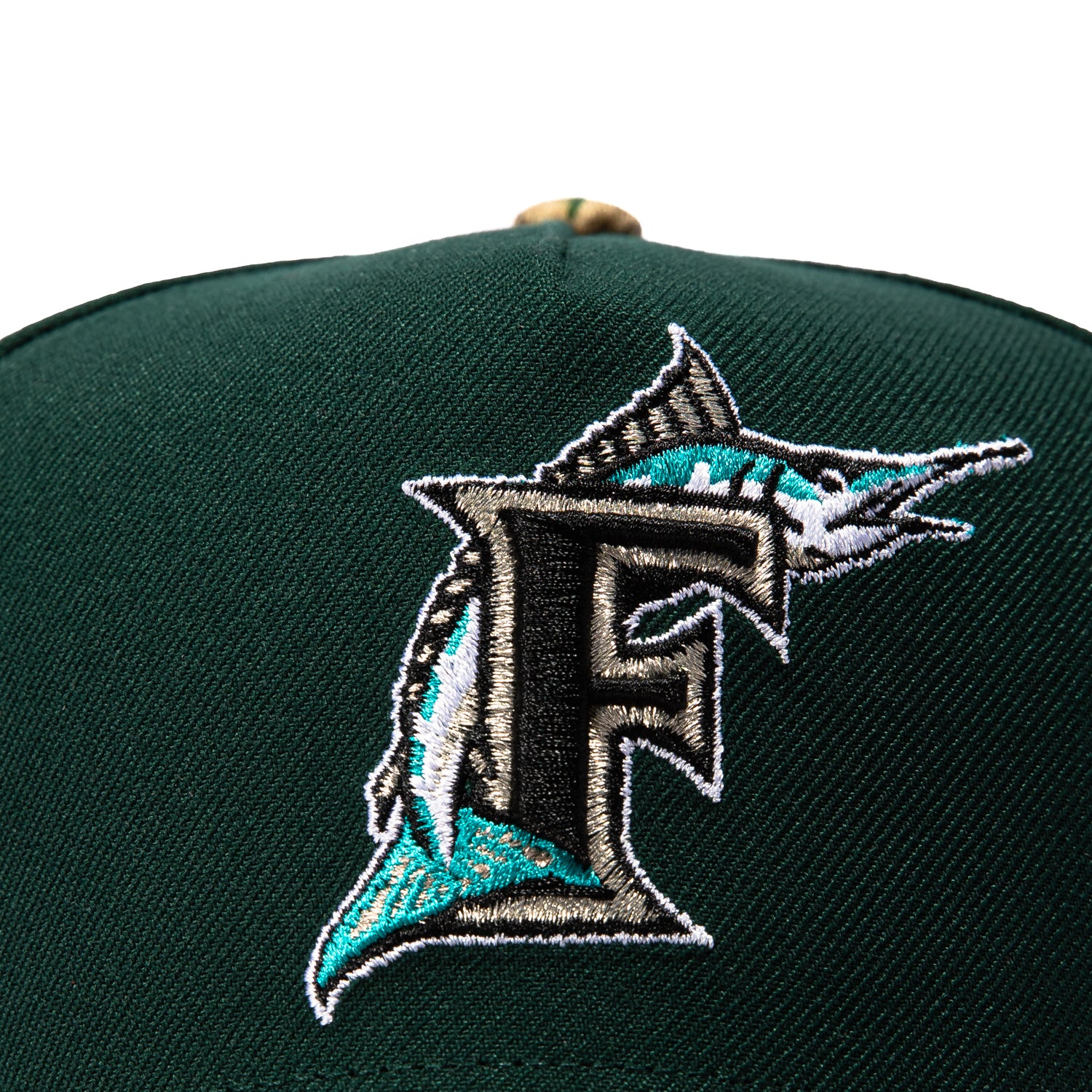 New Era 9Forty A-Frame Realtree Visor Miami Marlins 1997 World