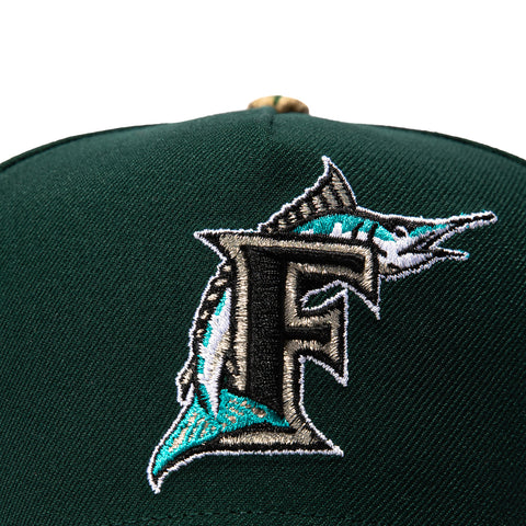 RLTREE AF940 MARLINS WS97 2T GRN/RLTREE SN New Era