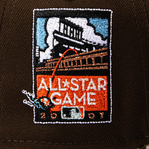 RLTREE AF940 GIANTS ASG07 CHAMPS 2T BRN/RLTREE SN New Era