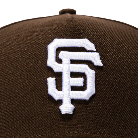 RLTREE AF940 GIANTS ASG07 CHAMPS 2T BRN/RLTREE SN New Era