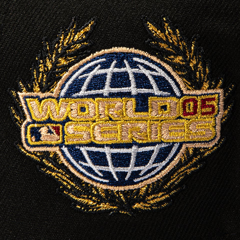 RLTREE AF940 WHITE SOX WS05 2T BLK/RLTREE SN New Era