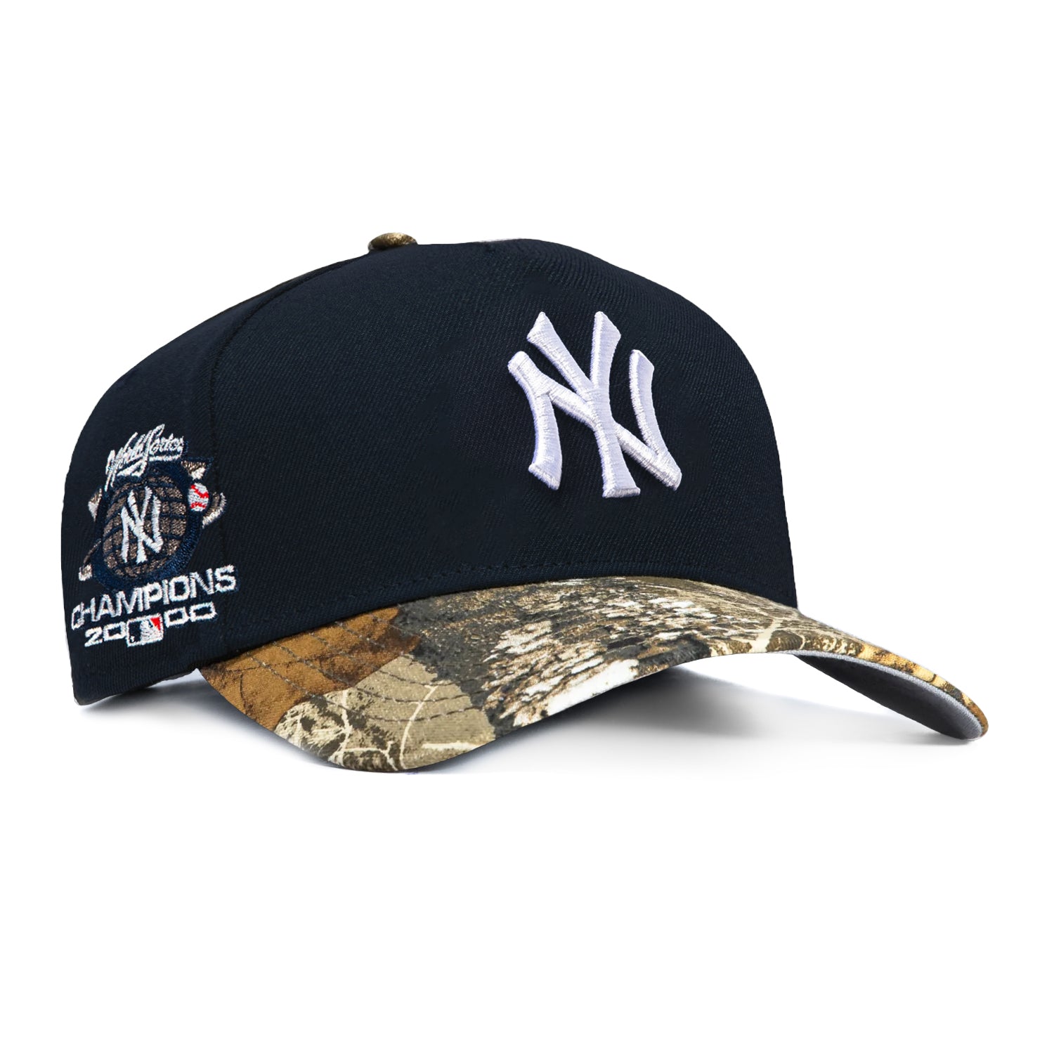 帽子 AH MURDERZ NEW ERA NEW YORK YANKEES New Era 9Forty A-Frame Realtree Visor New York Yankees 2000 World