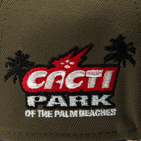 RLTREE AF940 ASTROS CACTI STARS OLV/RLTREE SN New Era