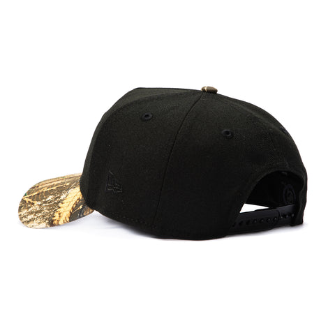New Era 9Forty A-Frame Realtree Visor Los Angeles Kings 2017 All Star Game Patch Snapback Hat - Black, Realtree New Era