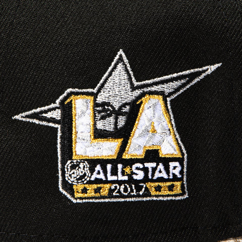 New Era 9Forty A-Frame Realtree Visor Los Angeles Kings 2017 All Star Game Patch Snapback Hat - Black, Realtree New Era
