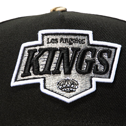 New Era 9Forty A-Frame Realtree Visor Los Angeles Kings 2017 All Star Game Patch Snapback Hat - Black, Realtree New Era