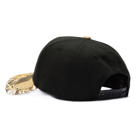 New Era 9Forty A-Frame Realtree Visor Anaheim Ducks Inaugural Patch Snapback Hat - Black, Realtree New Era