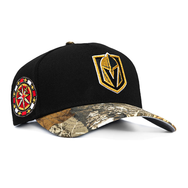 New Era 9Forty A-Frame Realtree Visor Vegas Golden Knights Chip