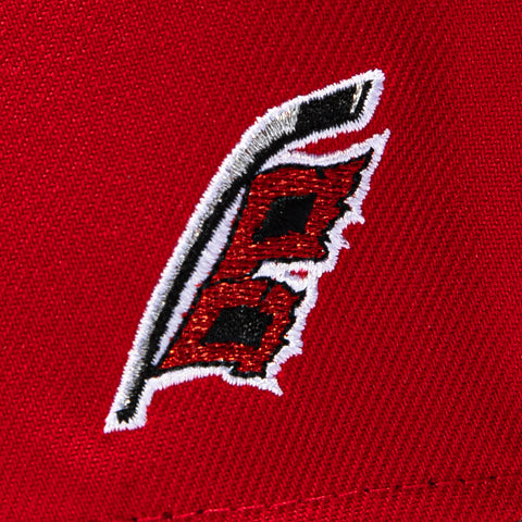 New Era 9Forty A-Frame Realtree Visor Carolina Hurricanes Logo Patch Mascot Snapback Hat - Red, Realtree New Era