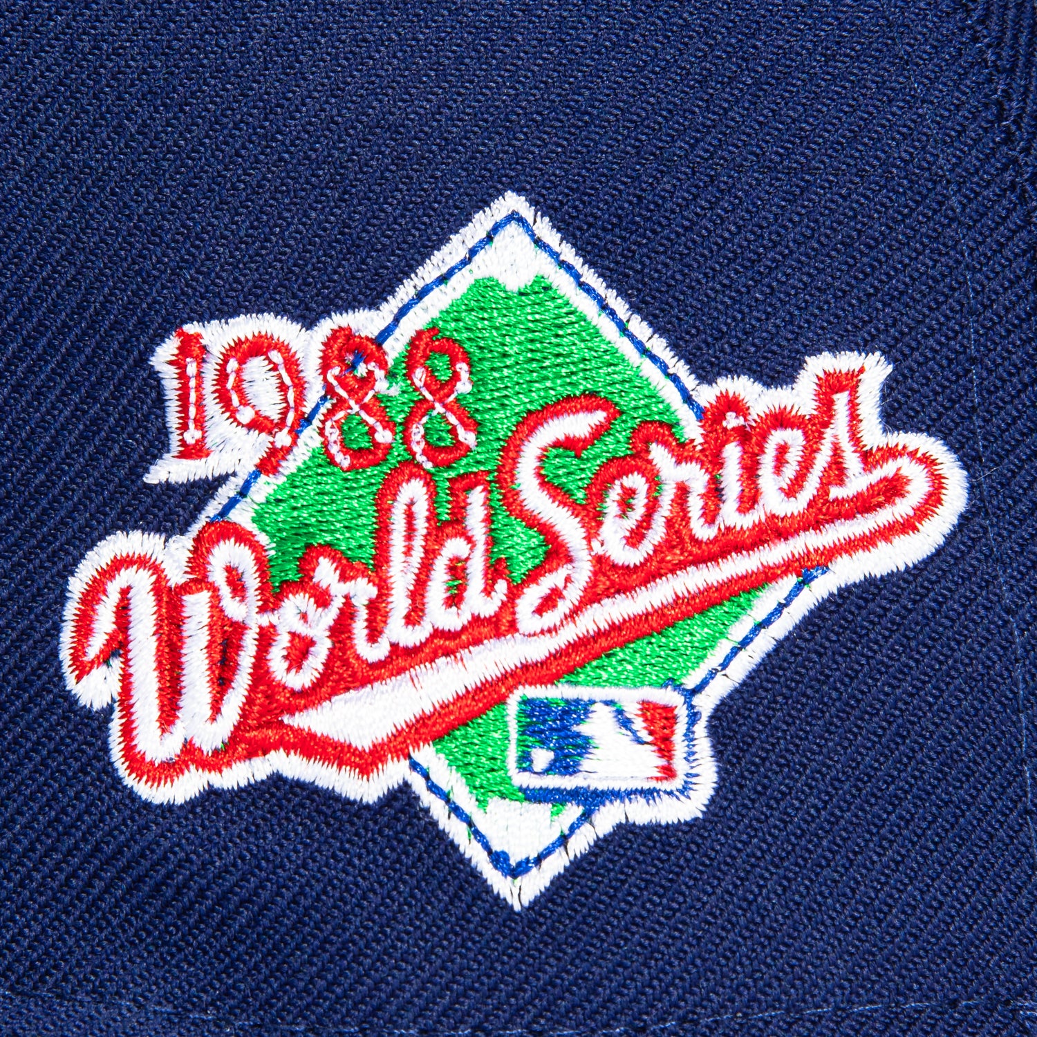 New Era 59Fifty Los Angeles Dodgers 1988 World Series Patch Game