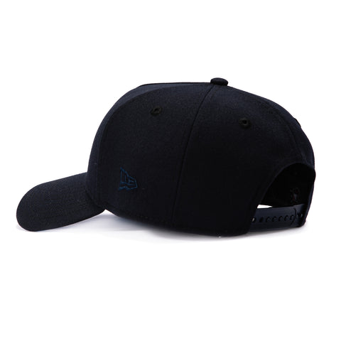 New Era 9Forty A-Frame Los Angeles Dodgers Snapback Rose Light Blue UV Hat - Navy, Light Blue New Era