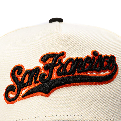 AF940 GIANTS 25TH STADIUM SCRIPT 2T WHT/BLK SN New Era