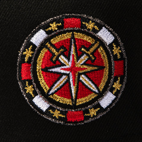 AF940 GOLDEN KNIGHTS CHIP V BLK SN New Era