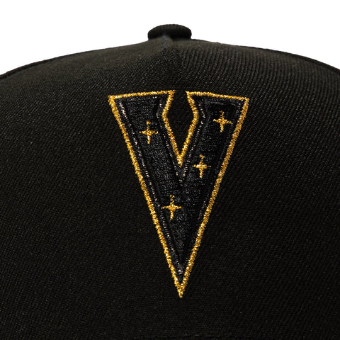 AF940 GOLDEN KNIGHTS CHIP V BLK SN New Era