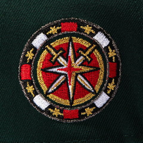 AF940 GOLDEN KNIGHTS CHIP V GRN SN New Era