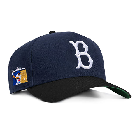 AF940 BK DODGERS JR42 2T NVY/BLK SN New Era