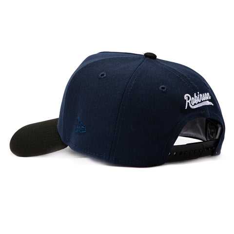 AF940 BK DODGERS JR42 2T NVY/BLK SN New Era