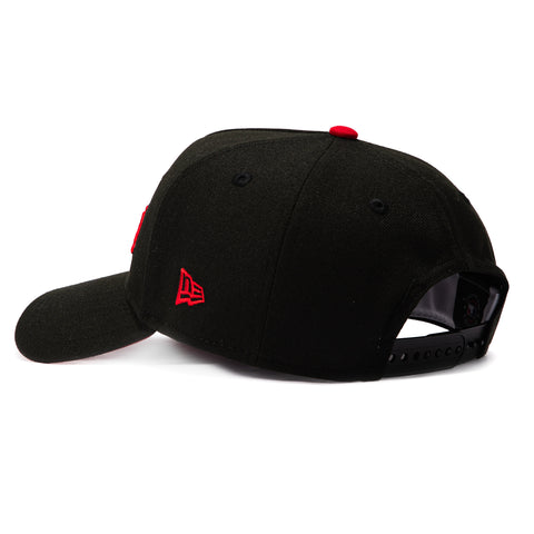 AF940 RED UV BK DODGERS JR42 BLK SN New Era