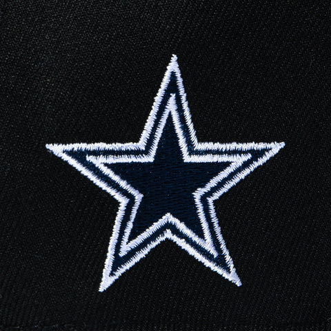 950AF COWBOYS RING BLK SN Dallas Cowboys