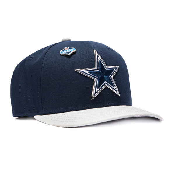 New Era 9Fifty 2026 NFL Draft Dallas Cowboys Snapback Hat - Navy