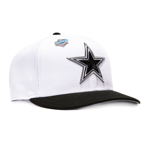 New Era 9Fifty 2026 Draft Dallas Cowboys Snapback Hat - White