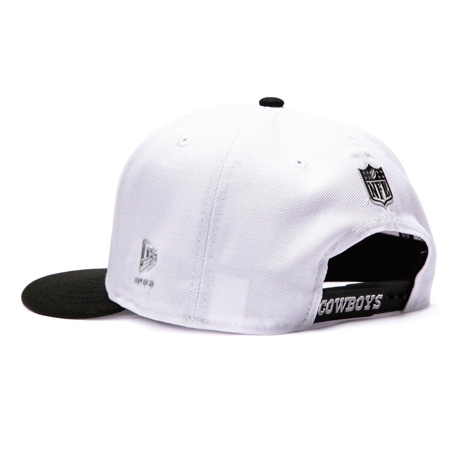 New Era 9Fifty 2026 Draft Dallas Cowboys Snapback Hat - White