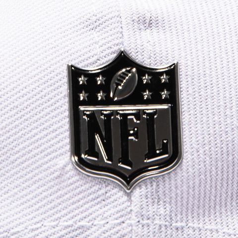 New Era 9Fifty 2026 Draft Dallas Cowboys Snapback Hat - White, Black Dallas Cowboys