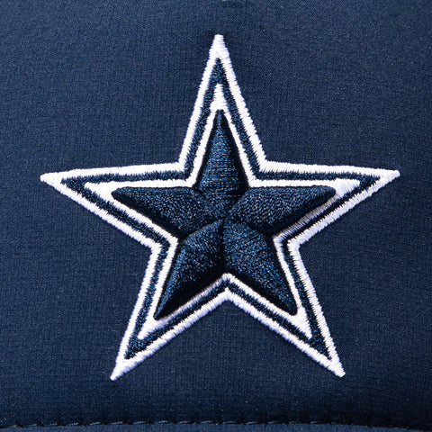 New Era 9Forty Apex Dallas Cowboys Snapback Hat - Navy Dallas Cowboys