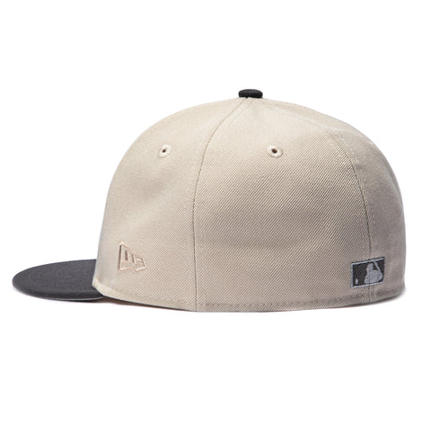 New Era 59Fifty Detroit Tigers 2005 All Star Game Patch Hat - Stone, Graphite, Metallic Silver New Era