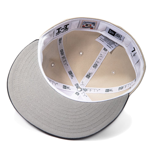 New Era 59Fifty Detroit Tigers 2005 All Star Game Patch Hat - Stone, Graphite, Metallic Silver New Era