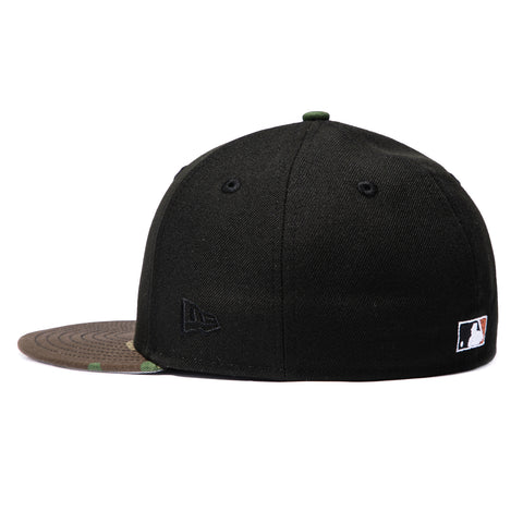 New Era 59Fifty Pittsburgh Pirates 1959 All Star Game Patch Bolt Hat - Black, Camo New Era