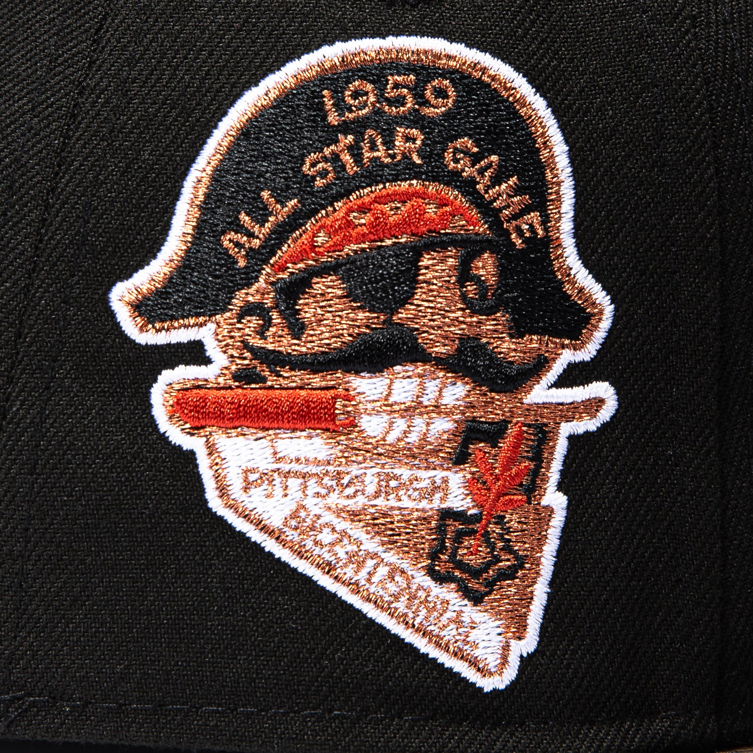 New Era 59Fifty Pittsburgh Pirates 1959 All Star Game Patch Bolt