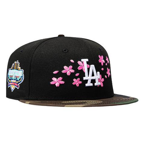 2TONE DODGERS 40TH STADIUM BOLT BLK/CAM New Era