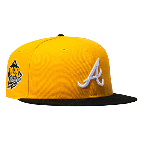 2TONE BRAVES WS99 GLD/BLK New Era