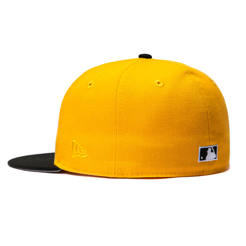 2TONE BRAVES WS99 GLD/BLK New Era