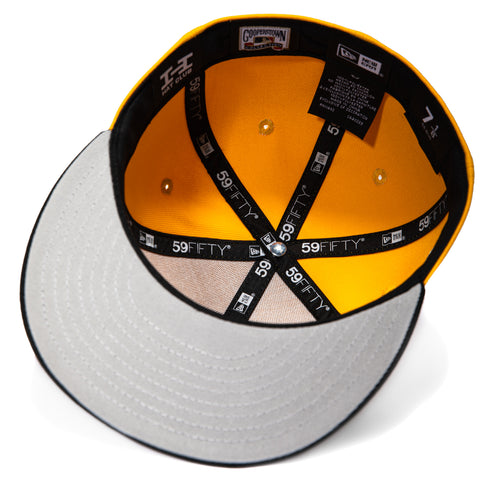 2TONE BRAVES WS99 GLD/BLK New Era