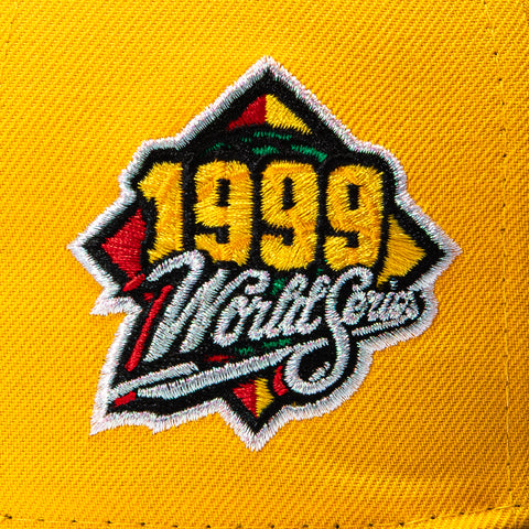 2TONE BRAVES WS99 GLD/BLK New Era