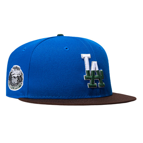 2TONE DODGERS WS63 GRAD ROY/BRN New Era