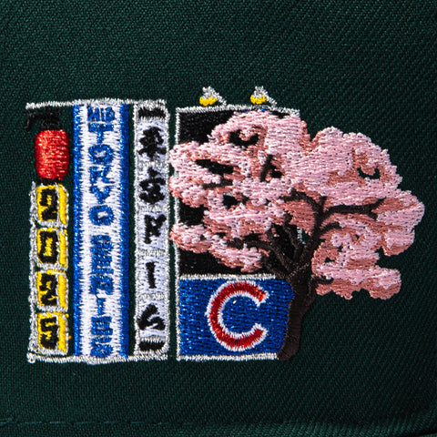 PINK UV 5950 CUBS TS25 ALT GRN New Era