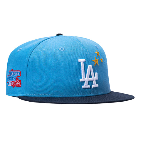 2TONE DODGERS WS81 STARS LBL/NVY New Era