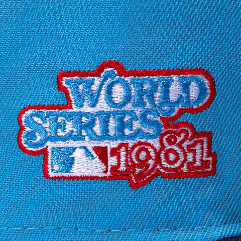 2TONE DODGERS WS81 STARS LBL/NVY New Era