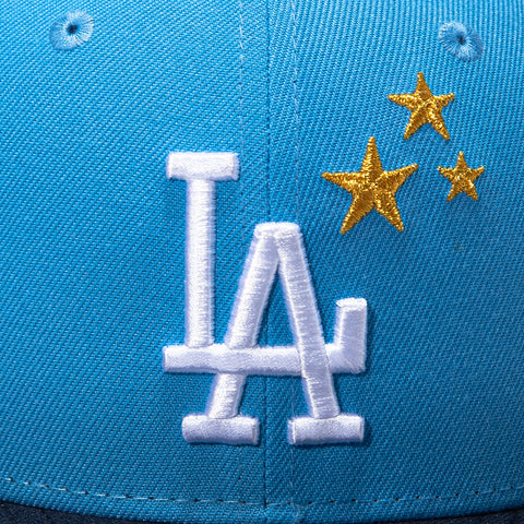 2TONE DODGERS WS81 STARS LBL/NVY New Era