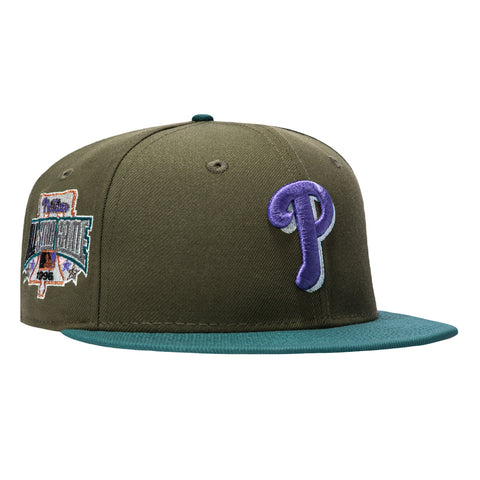 2TONE PHILLIES ASG96 SHADOW OLV/GRN New Era
